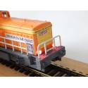 JOUEF BASE Y 51130 LOCOTRACTEUR COLAS RAILS TRAIN DE TRAVAUX HO