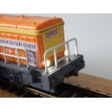 JOUEF BASE Y 51130 LOCOTRACTEUR COLAS RAILS TRAIN DE TRAVAUX HO