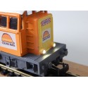 JOUEF BASE Y 51130 LOCOTRACTEUR COLAS RAILS TRAIN DE TRAVAUX HO