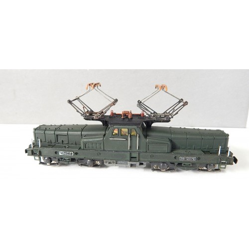 JOUEF LOCOMOTIVE BB 12079 MOTORISER MABICHI ECLAIRAGE LEDS HO