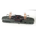JOUEF LOCOMOTIVE BB 12079 MOTORISER MABICHI ECLAIRAGE LEDS HO