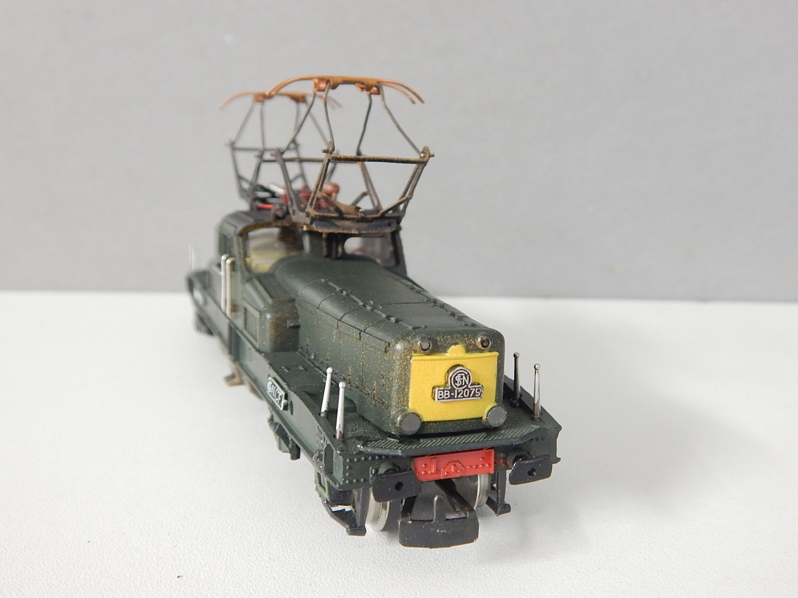 Moteur Jouef Pour Locomotive – Modèle Mabuschi – Neuf, Pour Modélisme Ferroviaire