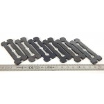 R 15741 JOUEF JEUX DE 6 LESTES EN METAL DE VOITURE VOYAGEUR HO