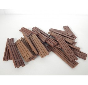 ref 17300 LOT DE TAS DE BOIS POUR MAQUETTE JOUEF HO