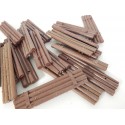 ref 17300 LOT DE TAS DE BOIS POUR MAQUETTE JOUEF HO