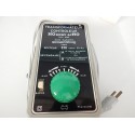 REF 6463 HORNBY TRANSFORMATEUR 12 VOLTS PRIMAIRE 220 VOLTS HO EN BOITE BLEU