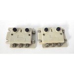 17304 HORNBY DEUX BOITIER DE COMMANDE A IMPULSIONS HO SANS BOITE