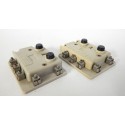 17304 HORNBY DEUX BOITIER DE COMMANDE A IMPULSIONS HO SANS BOITE