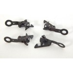 Réf 17306 - LOT 4 ATTELAGES EN METAL HORNBY