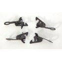 Réf 17306 - LOT 4 ATTELAGES EN METAL HORNBY