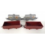 17309 JOUEF 4 WAGONS ANCIENS JOUEF HO