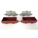 17309 JOUEF 4 WAGONS ANCIENS JOUEF HO