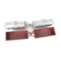 17309 JOUEF 4 WAGONS ANCIENS JOUEF HO