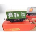 17310 LOT DE 3 WAGONS MARCHANDISE HORNBY RAILWAY HO EN BOITE