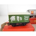 17310 LOT DE 3 WAGONS MARCHANDISE HORNBY RAILWAY HO EN BOITE