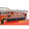 17310 LOT DE 3 WAGONS MARCHANDISE HORNBY RAILWAY HO EN BOITE
