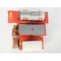 17310 LOT DE 3 WAGONS MARCHANDISE HORNBY RAILWAY HO EN BOITE