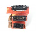 17310 LOT DE 3 WAGONS MARCHANDISE HORNBY RAILWAY HO EN BOITE