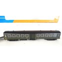 44222 B ROCO VOITURE BRUHA VERTE TOIT NOIR SNCF EN BOITE HO