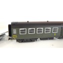 44222 B ROCO VOITURE BRUHA VERTE TOIT NOIR SNCF EN BOITE HO