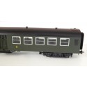 44222 B ROCO VOITURE BRUHA VERTE TOIT NOIR SNCF EN BOITE HO