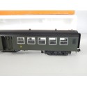 44222 B ROCO VOITURE BRUHA VERTE TOIT NOIR SNCF EN BOITE HO