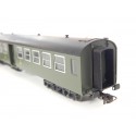 44222 B ROCO VOITURE BRUHA VERTE TOIT NOIR SNCF EN BOITE HO