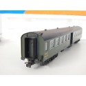 44222 B ROCO VOITURE BRUHA VERTE TOIT NOIR SNCF EN BOITE HO