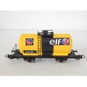 LIMA WAGON CITERNE JAUNE A ESSIEUX ELF HO