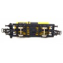 LIMA WAGON CITERNE JAUNE A ESSIEUX ELF HO