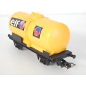 JOUEF WAGON CITERNE ELF JAUNE A ESSIEUX JOUEF