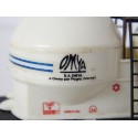 LIMA WAGON DEUX CITERNE BLANCHE OMYA A ESSIEUX METAL HO