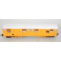JOUEF WAGON COUVERT TRANSPORT DE BAUVAIS A BOIGES HO SANS BOITE