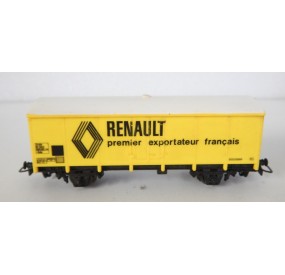 JOUEF WAGON COUVERT A ESSIEUX RENAULT SANS BOITE HO