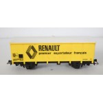 JOUEF WAGON COUVERT A ESSIEUX RENAULT SANS BOITE HO