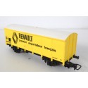 JOUEF WAGON COUVERT A ESSIEUX RENAULT SANS BOITE HO