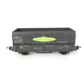 HORNBY WAGON MINERAI SIMOTRA HO SANS BOITE