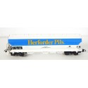 JOUEF UN WAGONS TREMIE A BOGIES HERFORDER ET PILS SANS BOITE HO N°1
