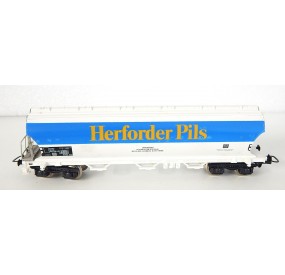 JOUEF UN WAGONS TREMIE A BOGIES HERFORDER ET PILS SANS BOITE HO N°1