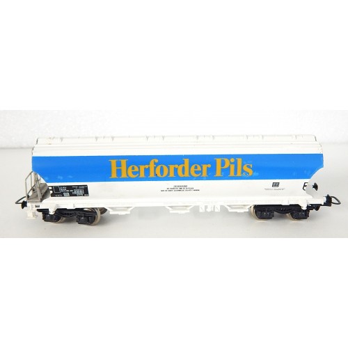 JOUEF UN WAGONS TREMIE A BOGIES HERFORDER ET PILS SANS BOITE HO N°1