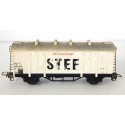 HORNBY WAGON COUVERT A ESSIEUX STEF FRIGORIFIQUE HO SANS BOITE