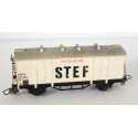 HORNBY WAGON COUVERT A ESSIEUX STEF FRIGORIFIQUE HO SANS BOITE