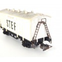 HORNBY WAGON COUVERT A ESSIEUX STEF FRIGORIFIQUE HO SANS BOITE
