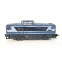 LIMA LOCOMOTIVE DIESEL SNCF BLEU EN BON ETAT SANS BOITE HO