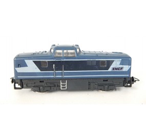 LIMA LOCOMOTIVE DIESEL SNCF BLEU EN BON ETAT SANS BOITE HO