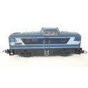 LIMA LOCOMOTIVE DIESEL SNCF BLEU EN BON ETAT SANS BOITE HO