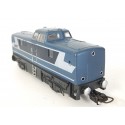 LIMA LOCOMOTIVE DIESEL SNCF BLEU EN BON ETAT SANS BOITE HO