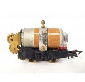 ref 17326 JOUEF BOGIE CAPTEUR MOTEUR MOTEUR TYPE SAUCISSON HO