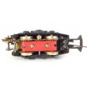 ref 17326 JOUEF BOGIE CAPTEUR MOTEUR MOTEUR TYPE SAUCISSON HO