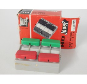 1 BOITIER A COMMANDE A DOUBLE CONTACT REF 892 EN BOITE